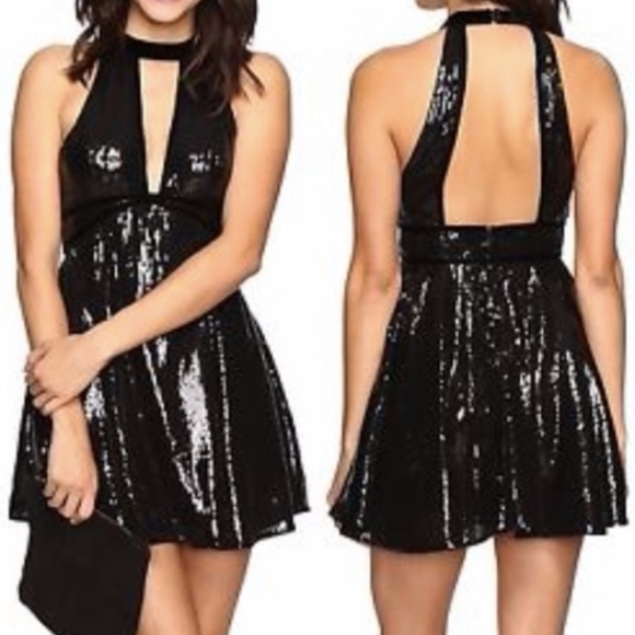 Free people film noir sequin dress - Picture 6 of 6